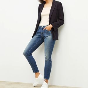 Frame Denim Le Garcon Mid-Rise Jean